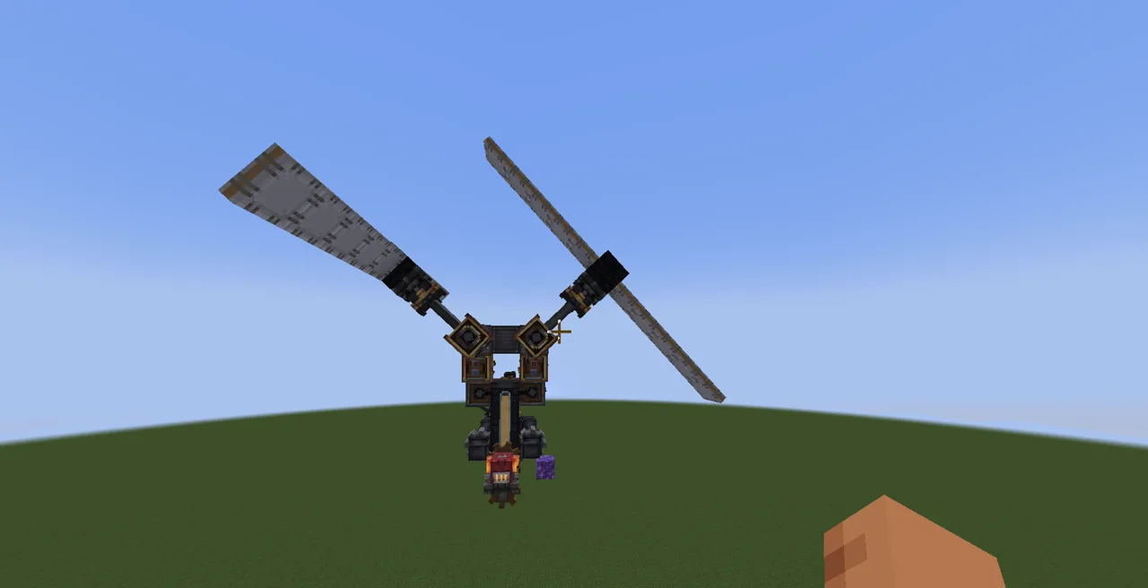 Synchropter aeronautica create