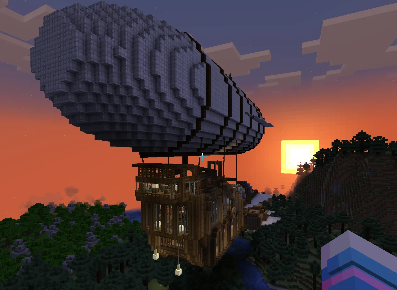 Self Sustaining Create bio-disel blimp