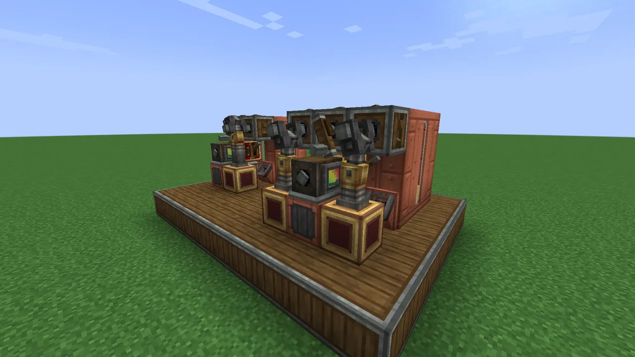 Mini engine