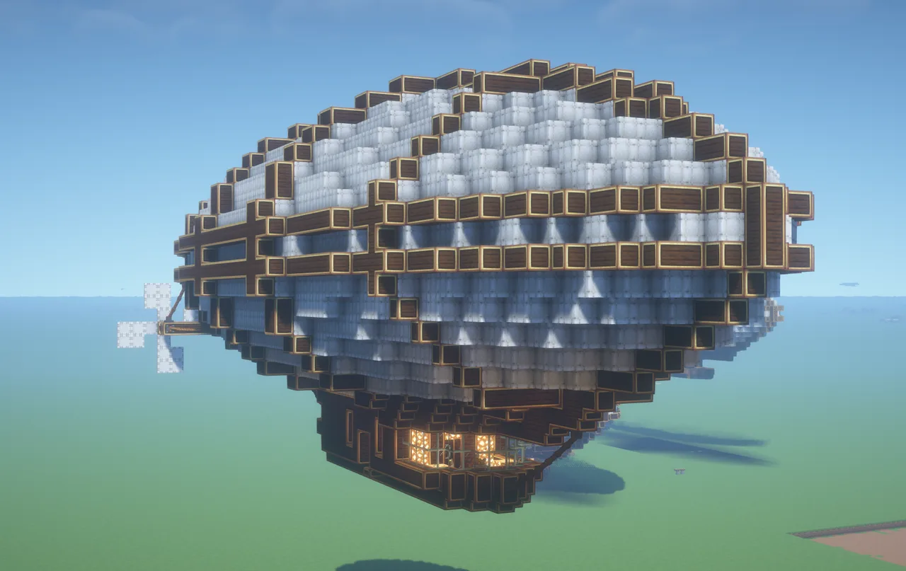 V2! Survival Friendly airship