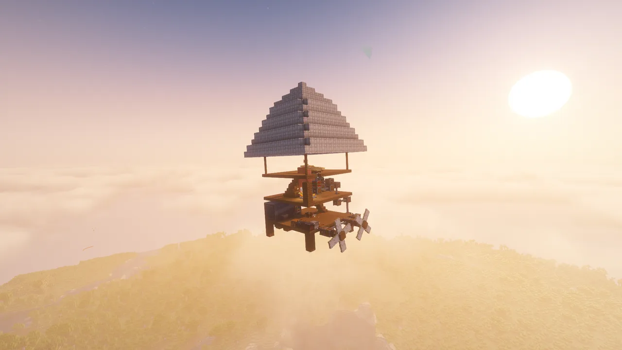 Flying base V1
