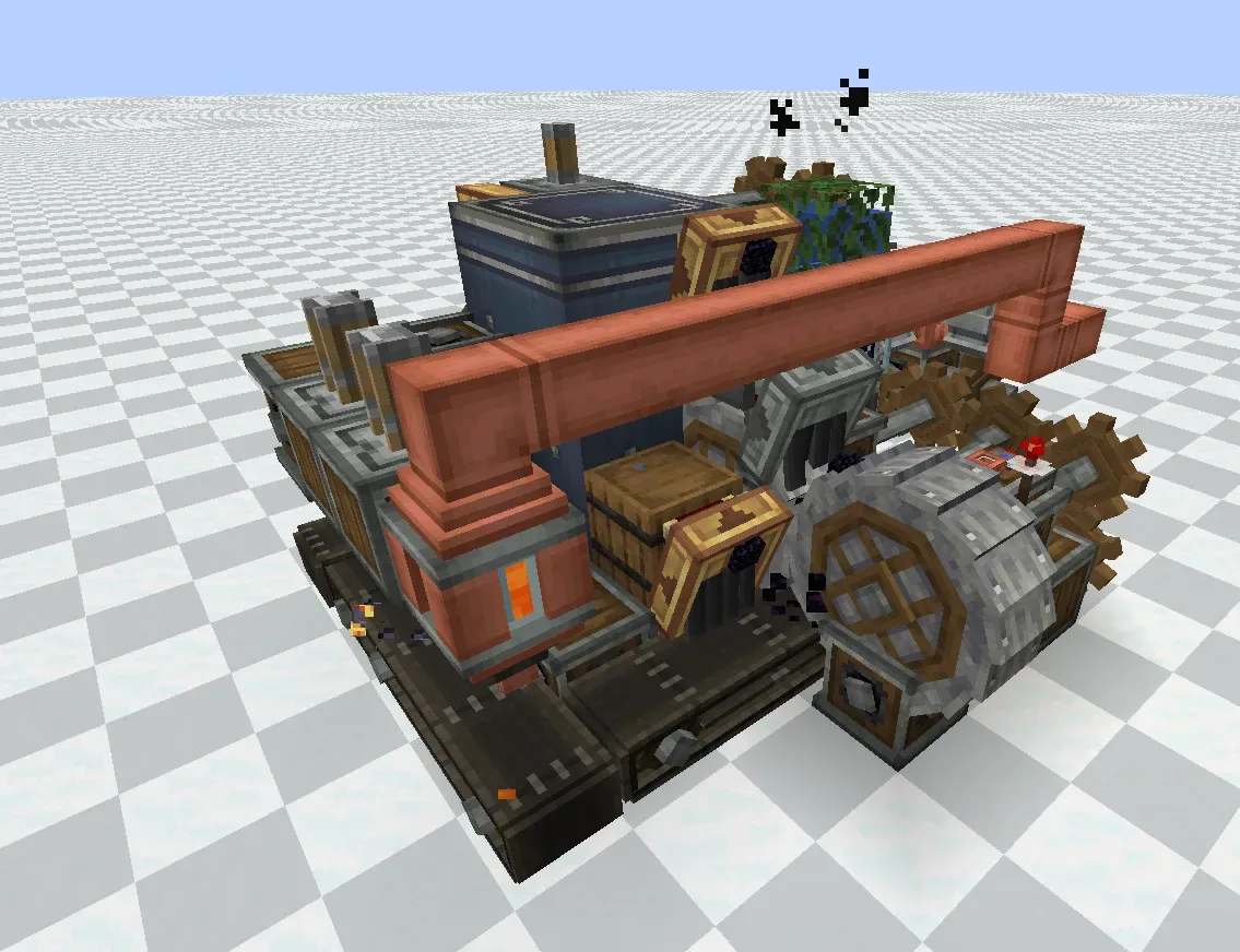 compact train casinging maker