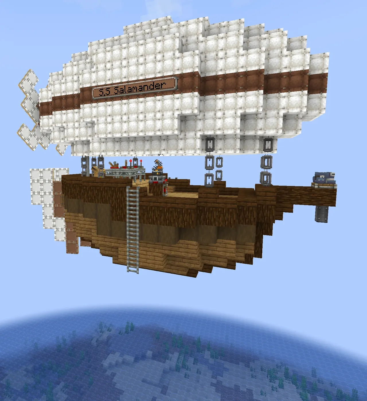 S.S. Salamander airship