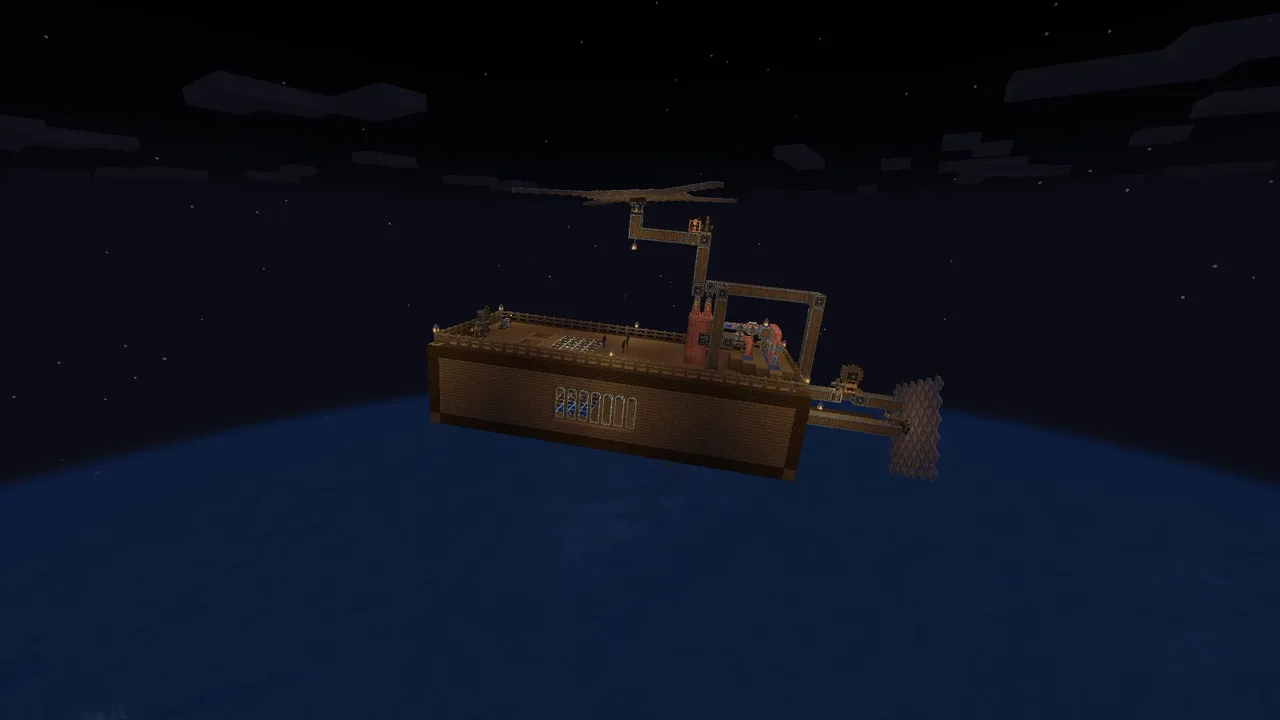 Survival Friendly Cargo Airship