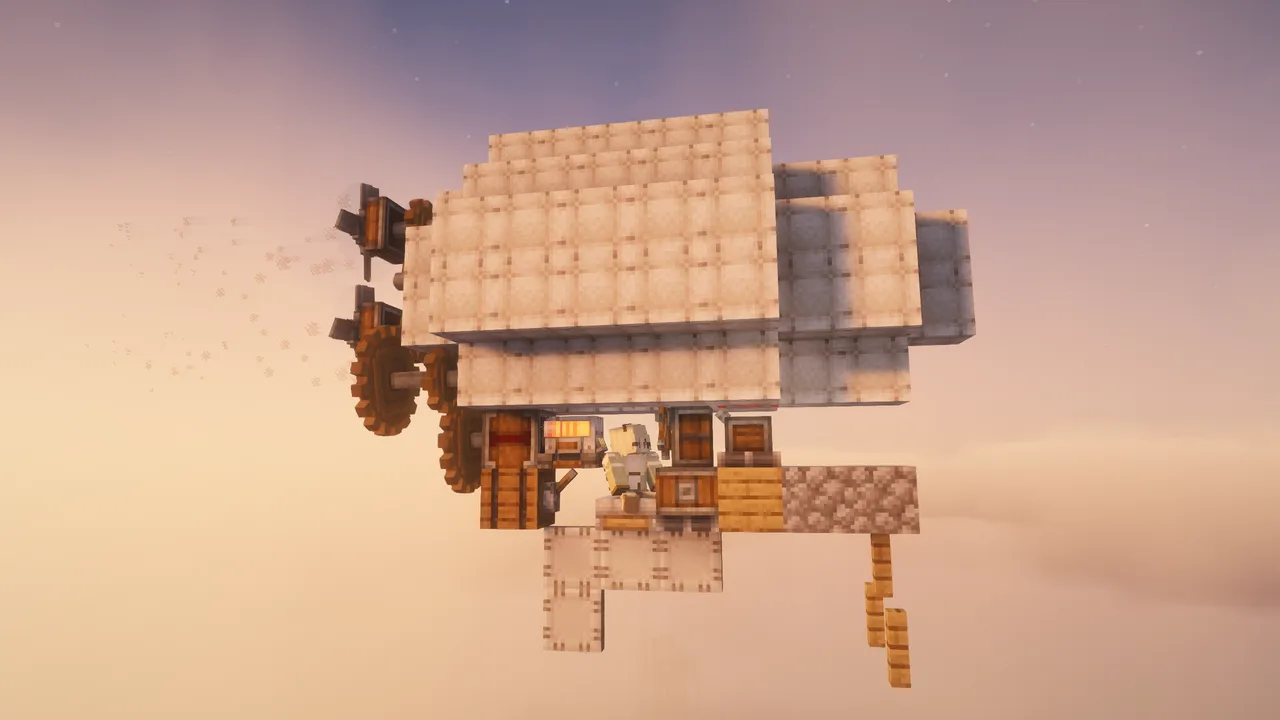 Mini Airship (Aeronautics)