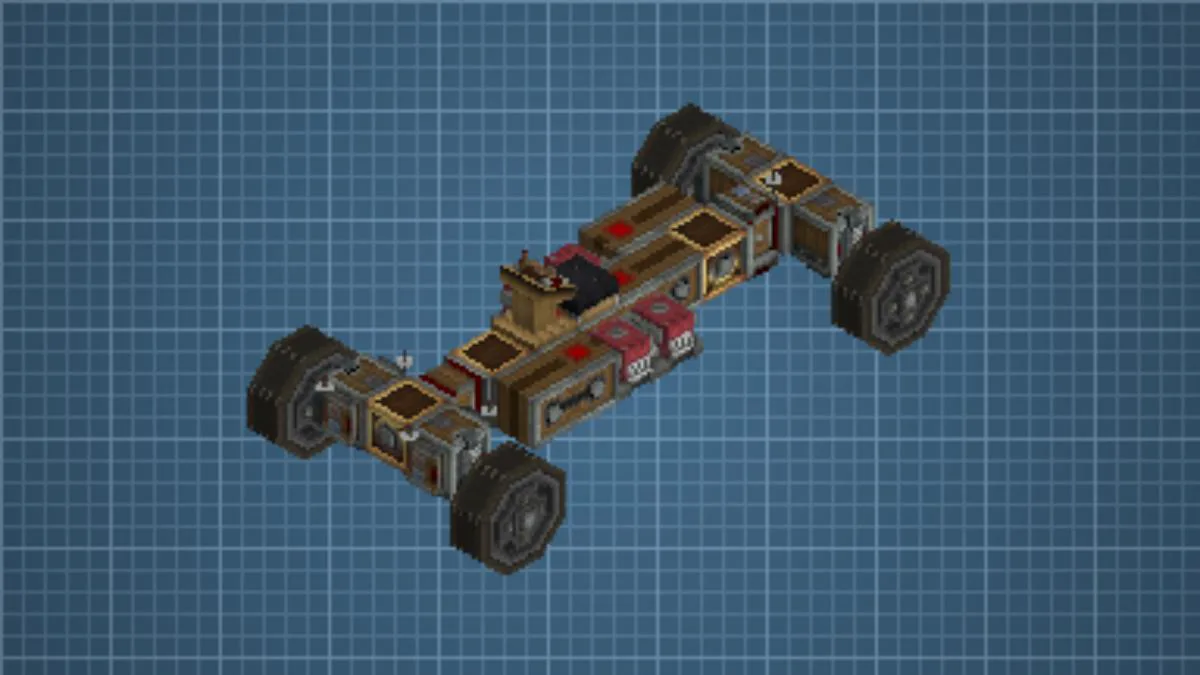 Very Fast Car (70 blocks/second)
