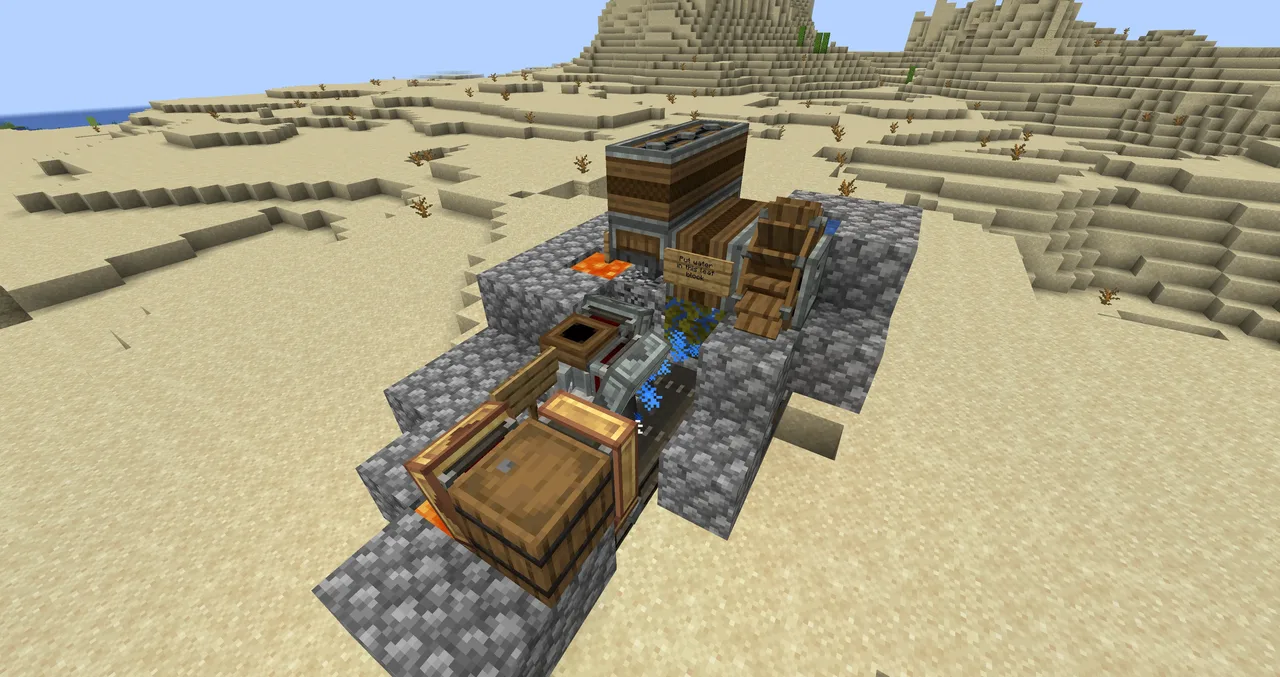 Basic Iron Farm