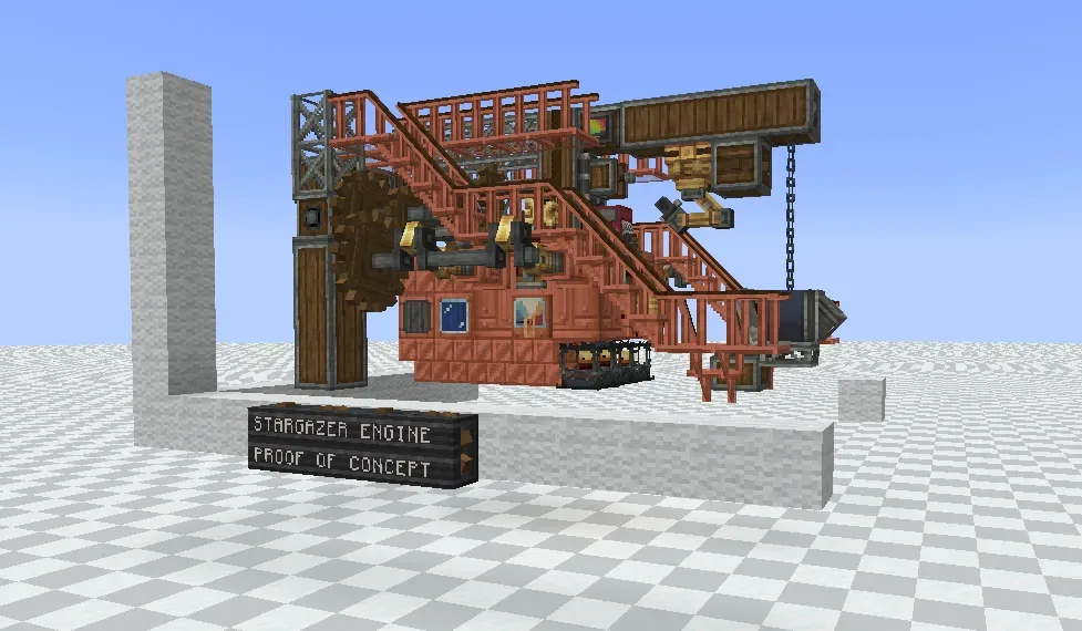 Stargazer engine: Proof of Concept