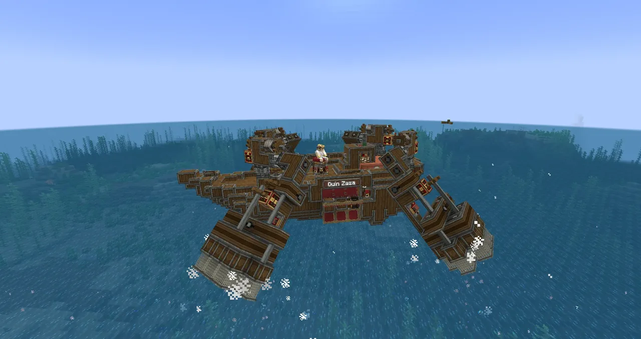 "Skimmer" Hovercraft