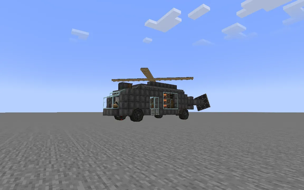 helicopter XPL
