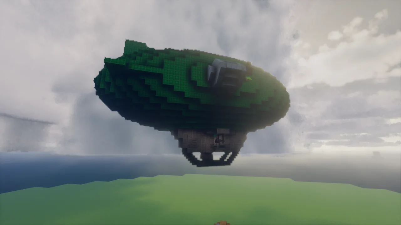Autocannon Airship