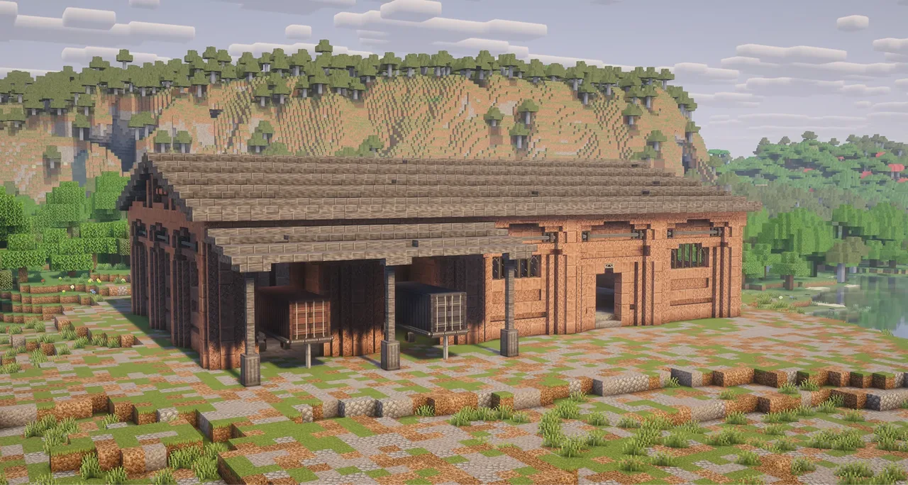 Industrial Depot (Factory)