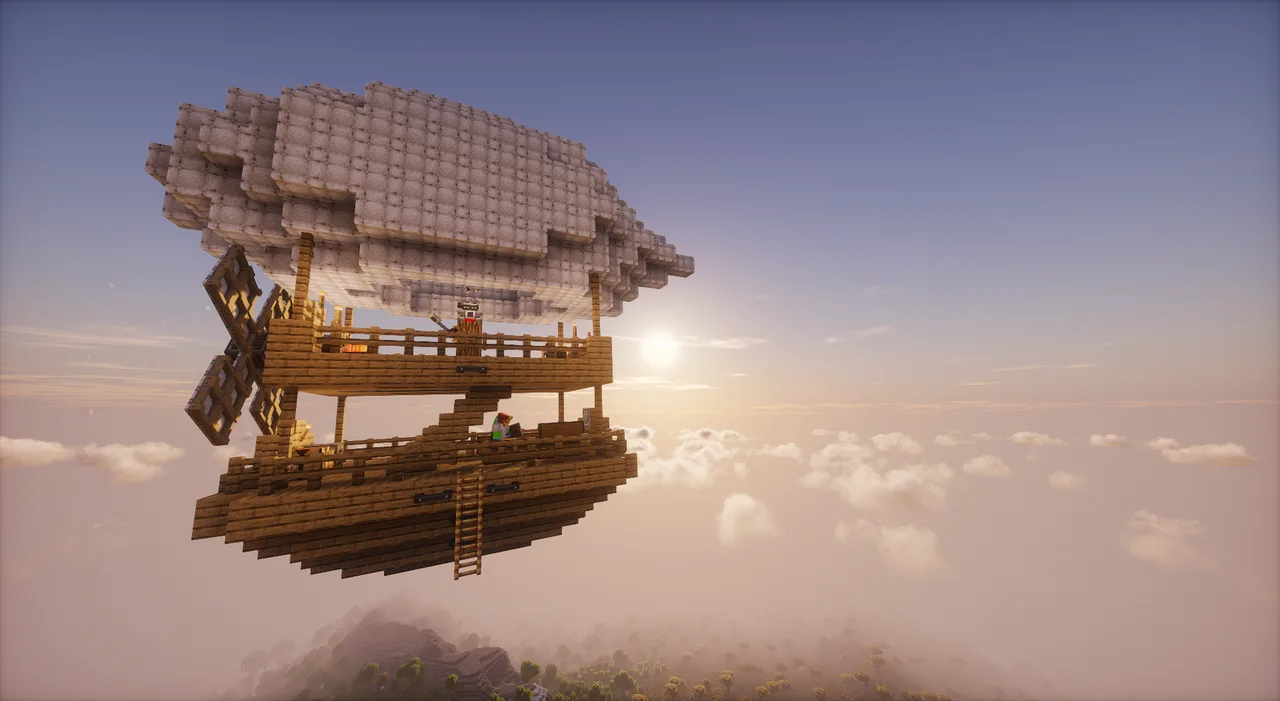 Simple Airship Base