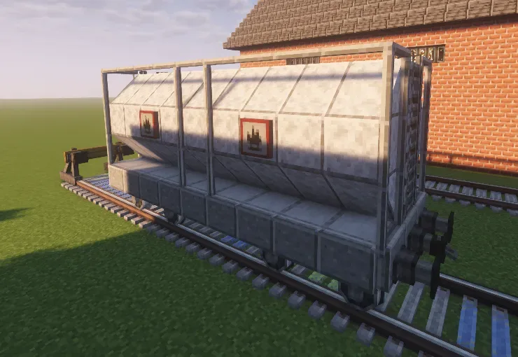 Train Fluid Cart