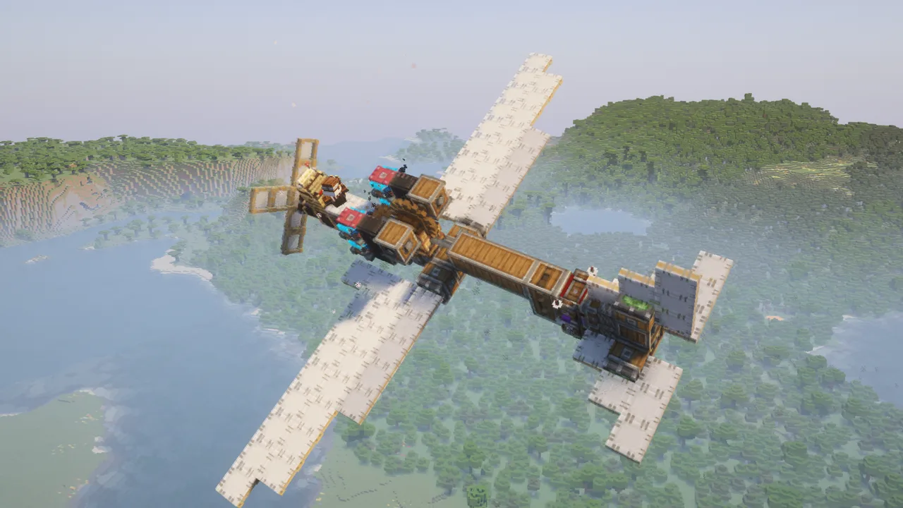 [Savy's] Survival Friendly - Small Plane