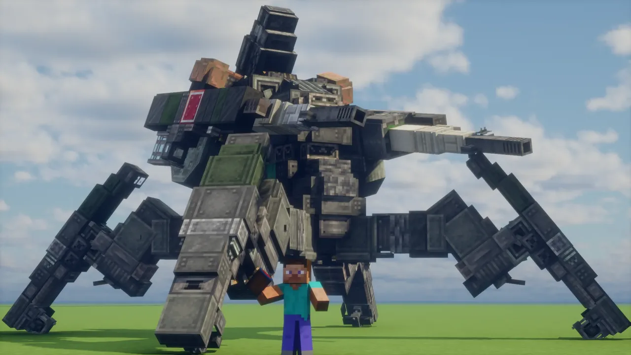 Vulcan Heavy Walking Tank