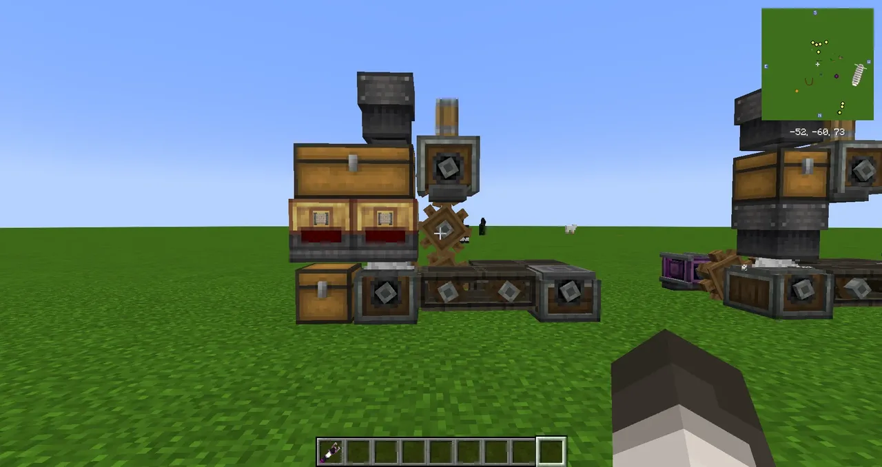 Portable engine maker