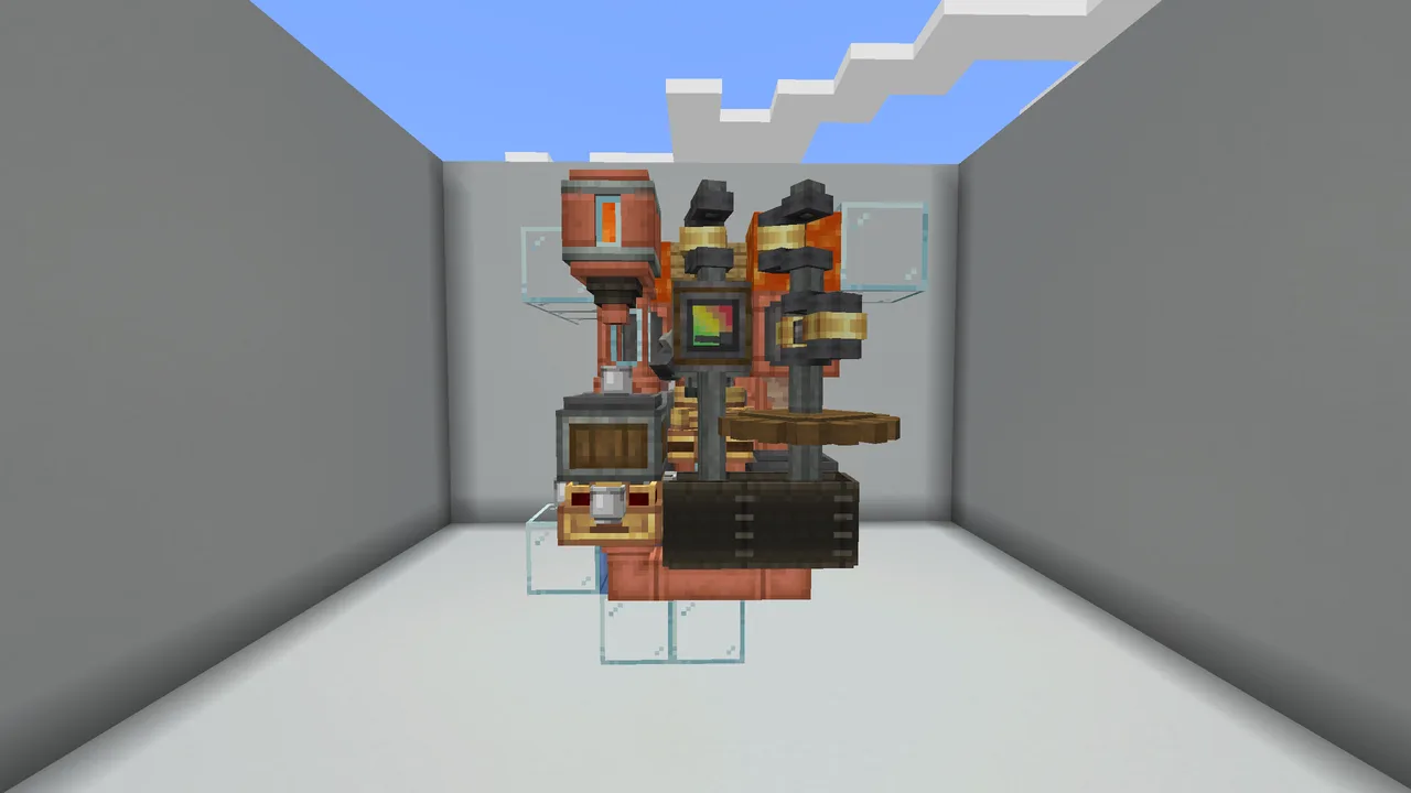 Compact 3x5x5 Lv3 Steam Engine [SELF SUSTAINING]