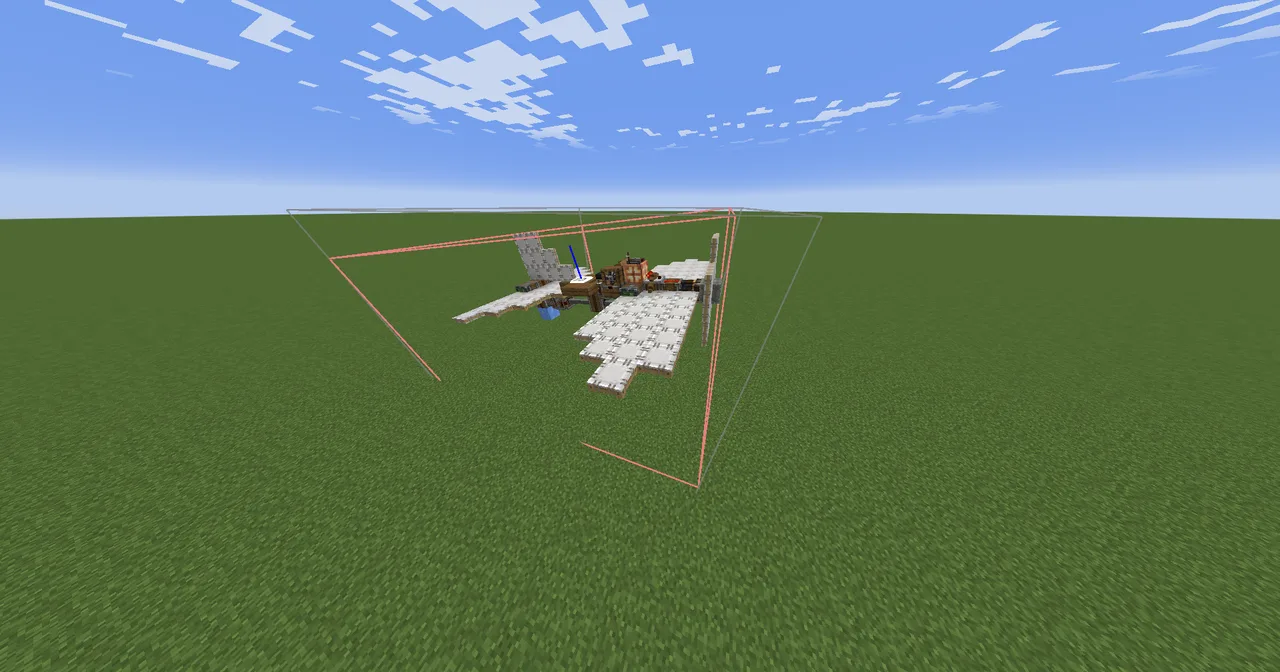 Basic Aeronautics Plane w/o and w/ Self-stabilizing