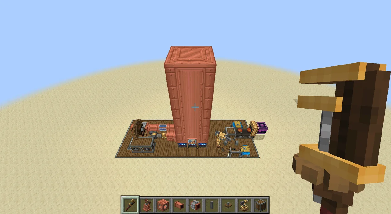 Max Steam Engine