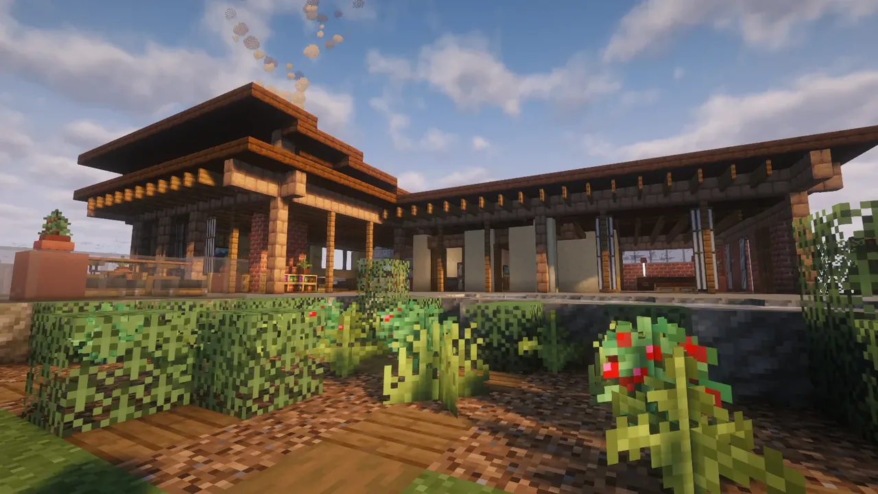 Mid-century mansion