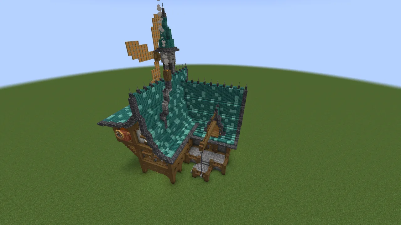 Casa Steampunk V2