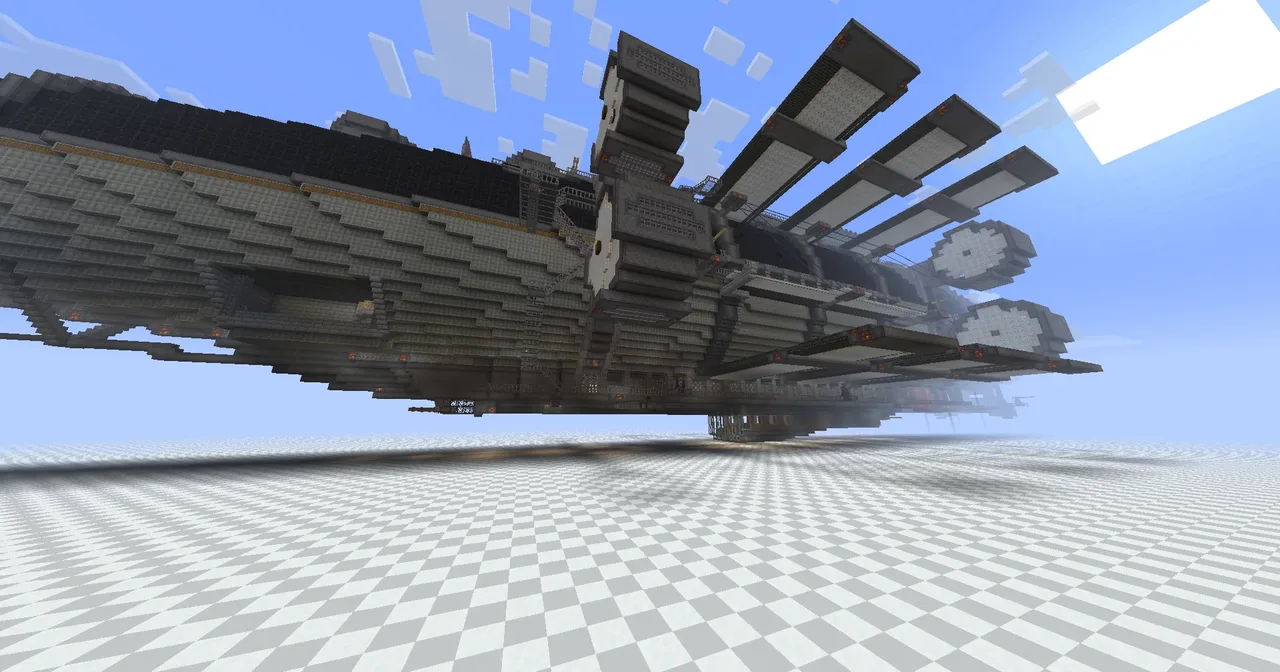 Skybreaker Tf001 - Multipurpose Gigantic Blimp