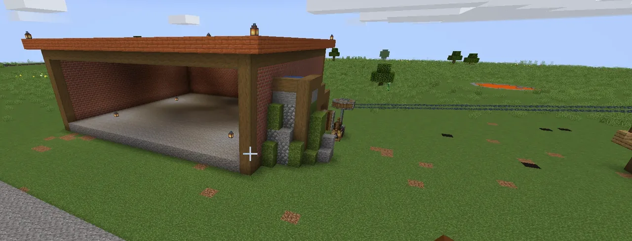 small hangar