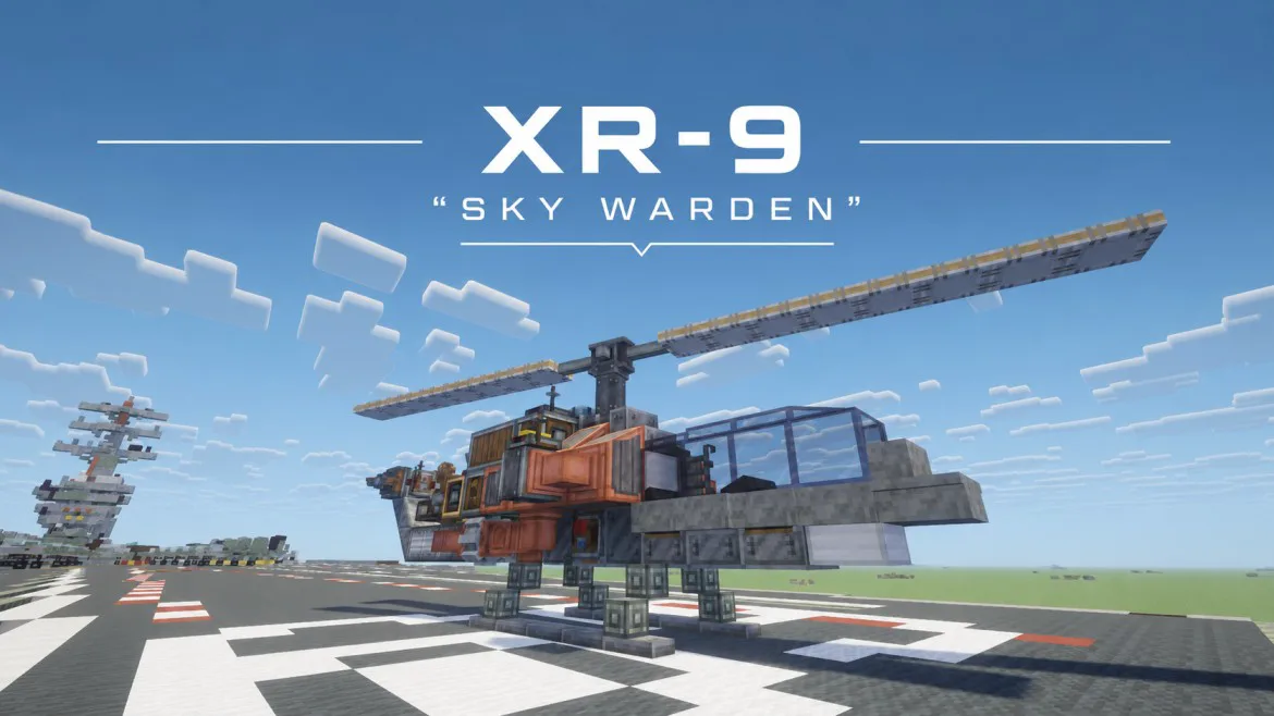 XR-9 “Sky Warden”