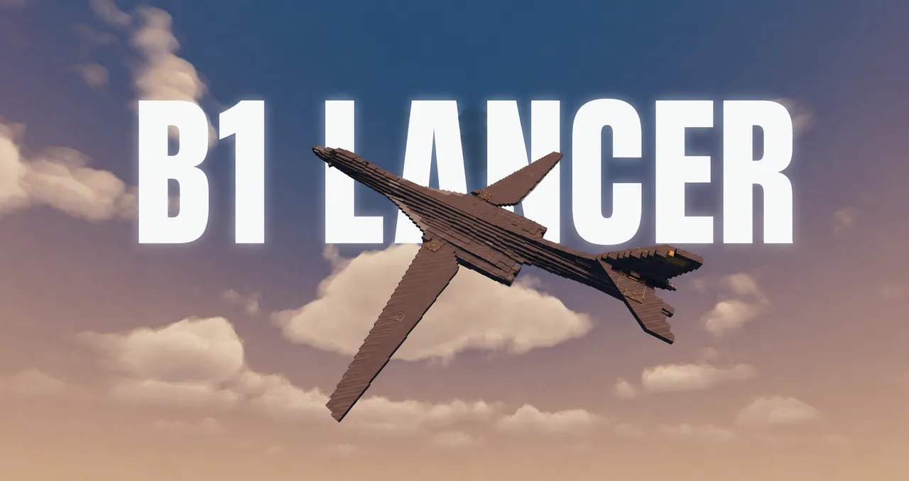B1 Lancer Strategic Bomber