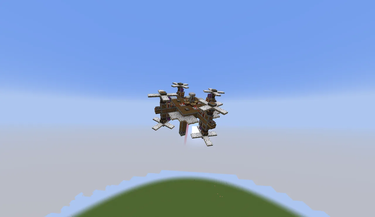 PD stabilized drone Create Aeronautics