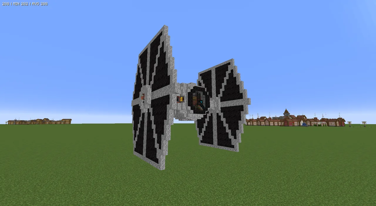 TIE fighter for survival
