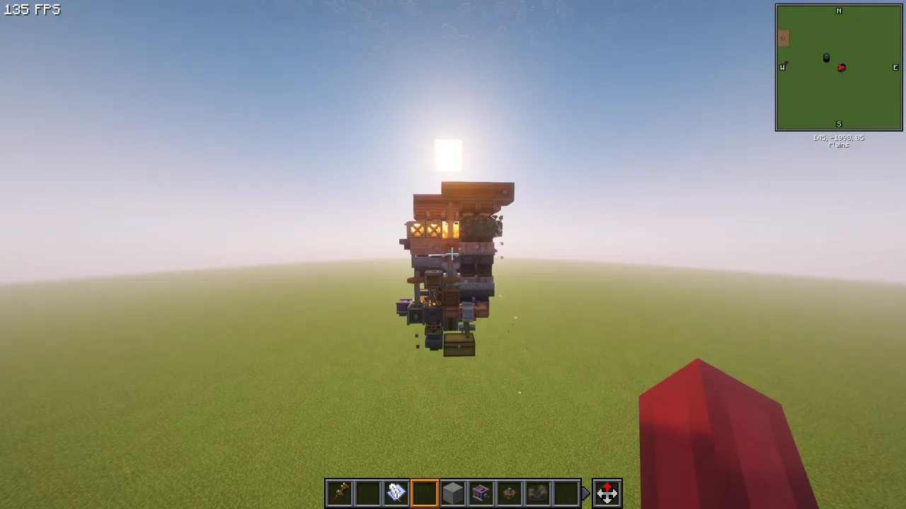 Compact Auto Redstone Farm