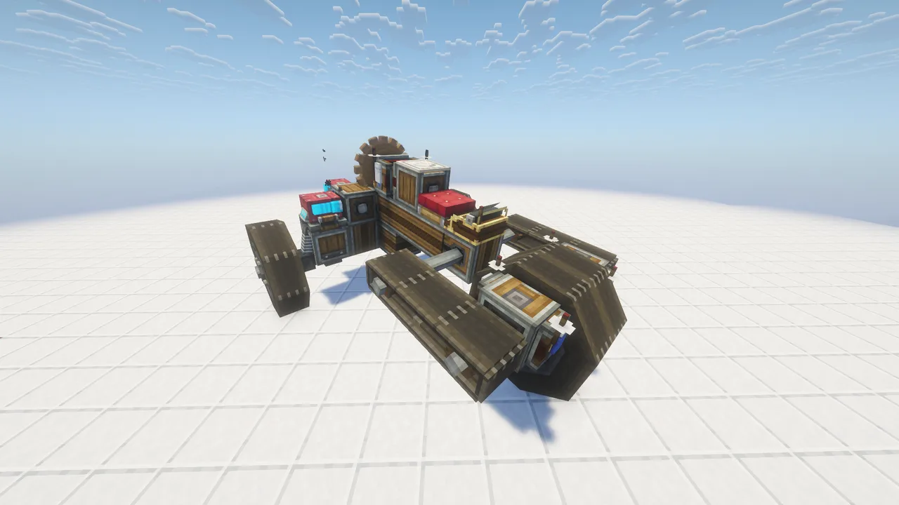 "Atlas Scout" — Lightweight Modular Chassis