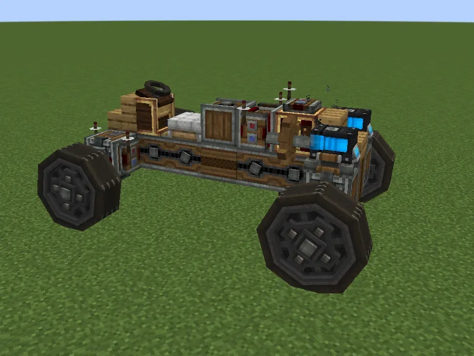Bare Car
