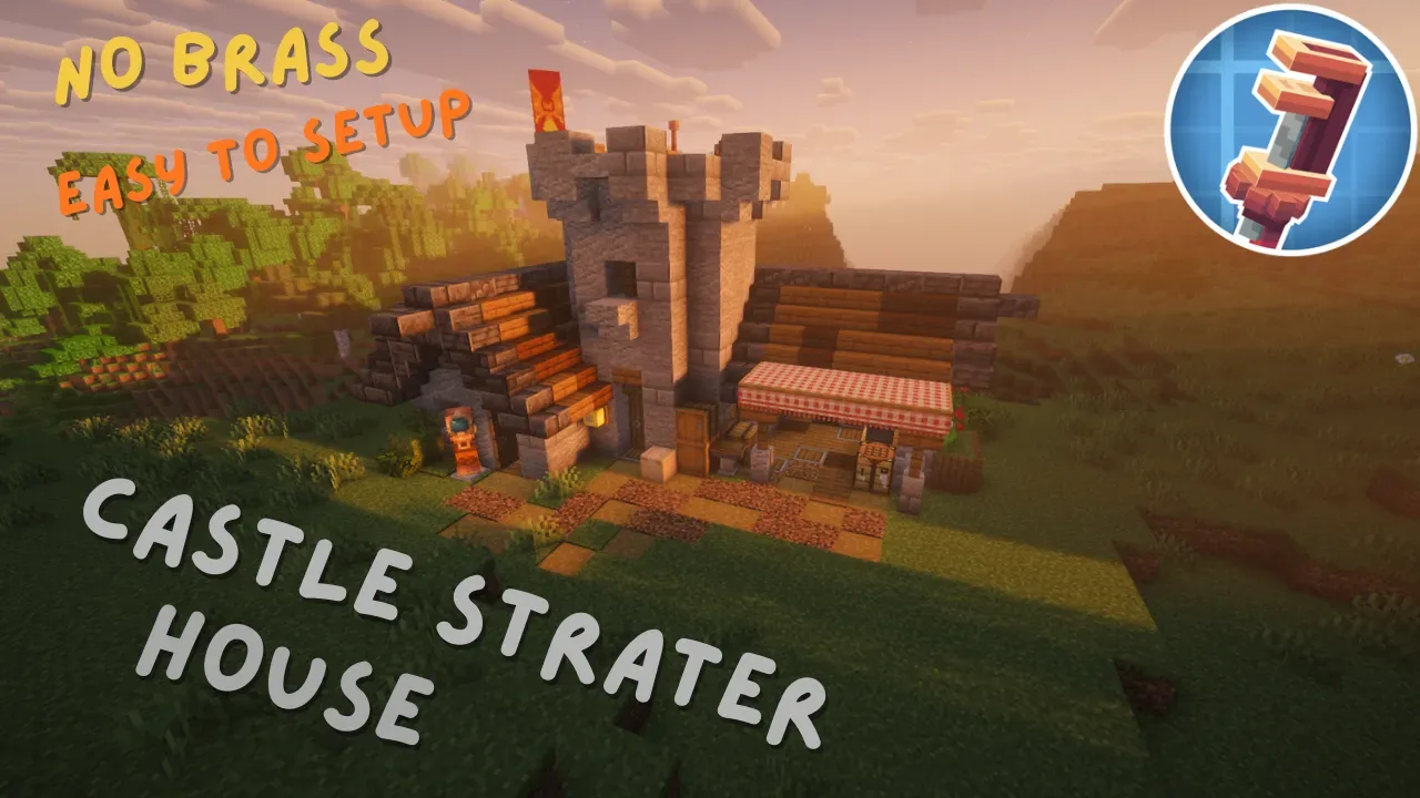 CASTLE STARTER BASE - NO BRASS