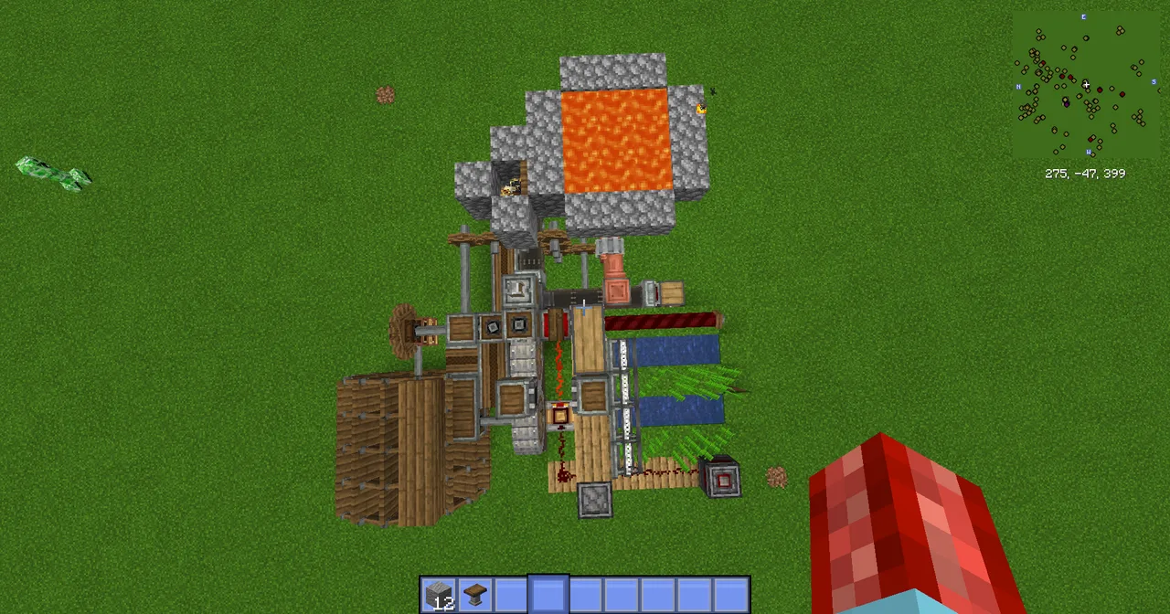 blaze cake farm easy
