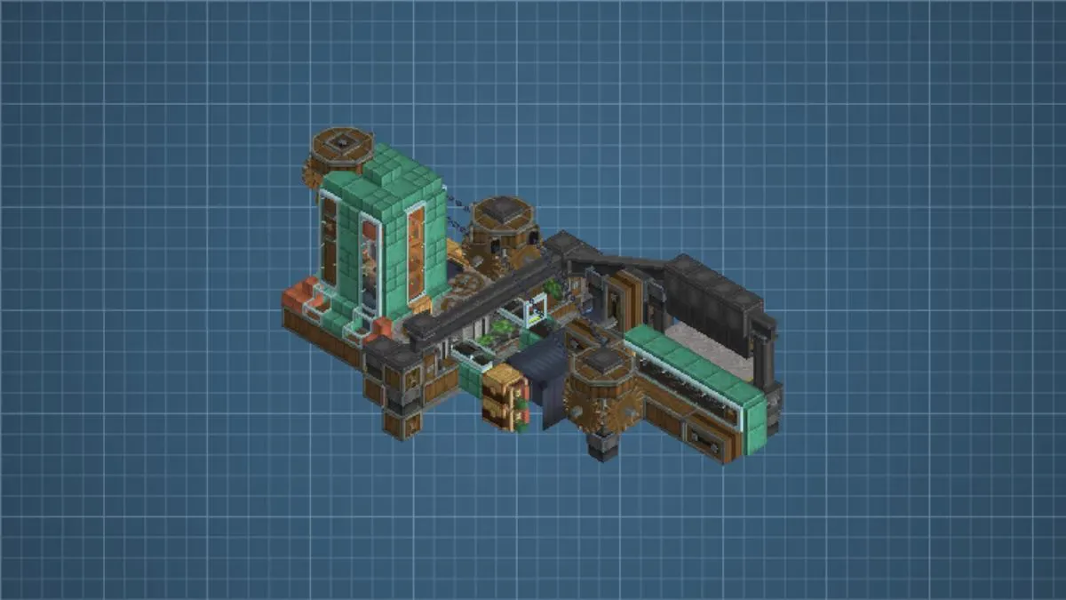 Aesthetic Copper & Zinc Farm
