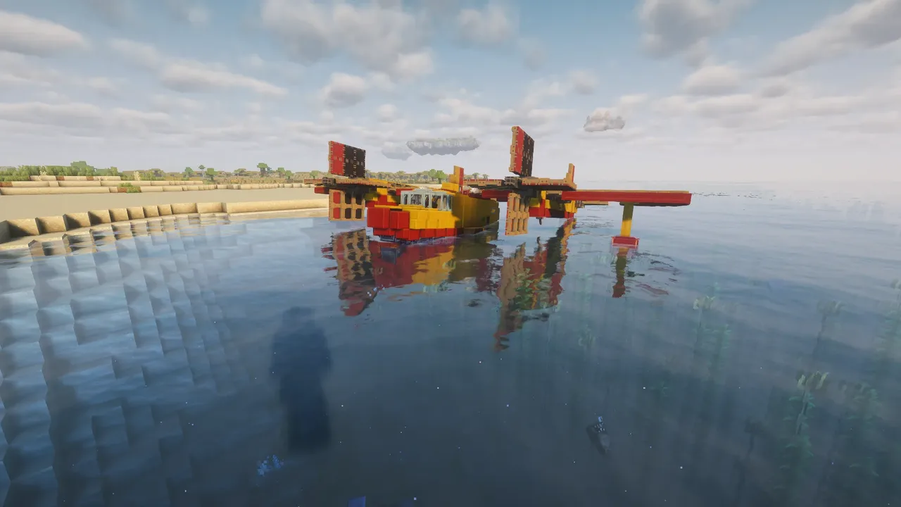 Sea Fish - Tropical Seaplane - Create Aeronautics