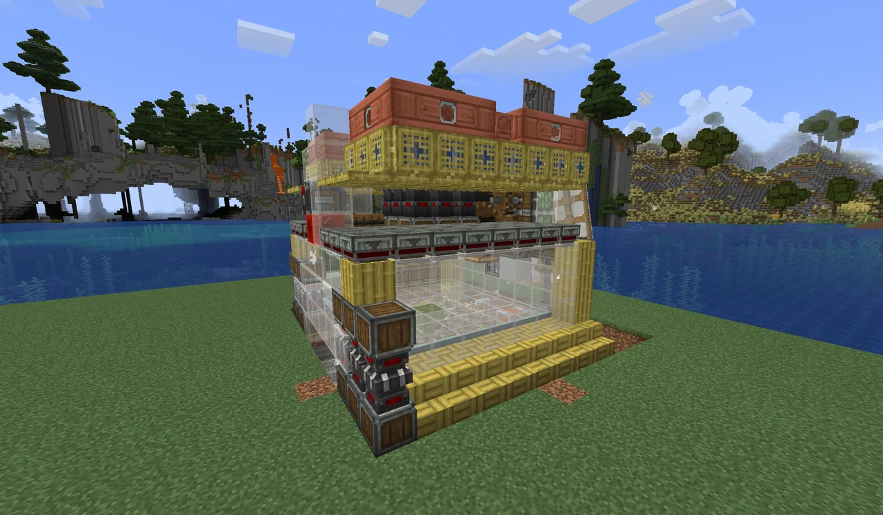 Compact Bonemeal Farm (30000 Per Hour)