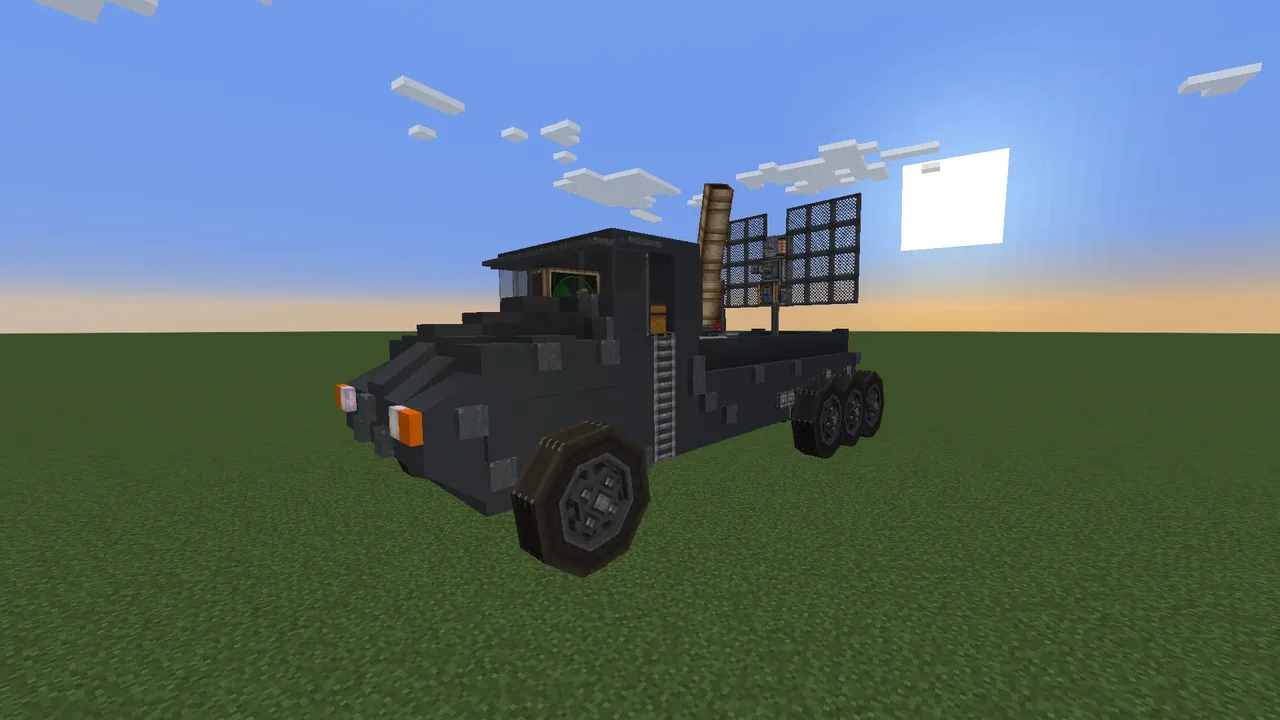 Truck With Air Defense