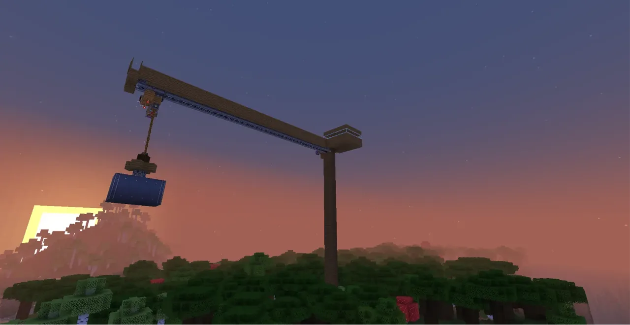 The Coaster Crane