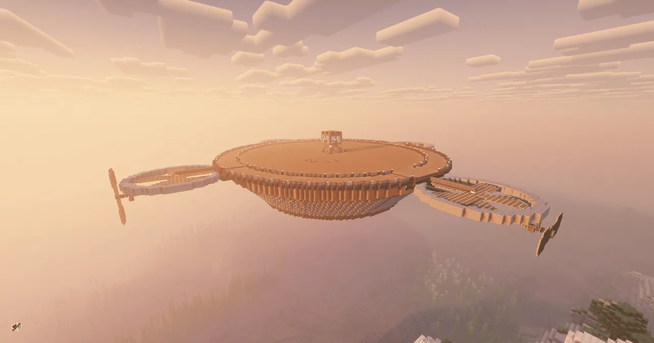 Aeron | The flying island