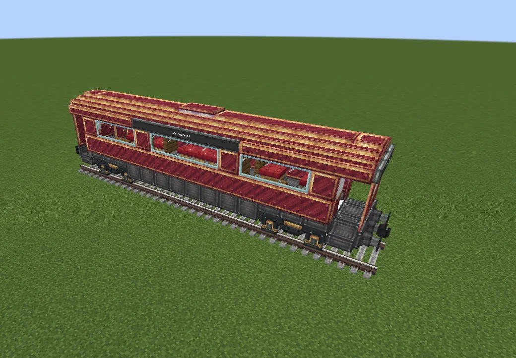 16 seat passenger wagon (16x5)