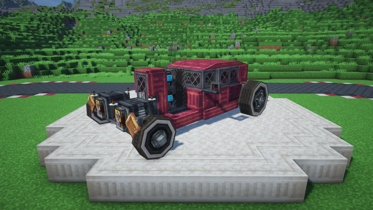 Road Car - Hot Rod