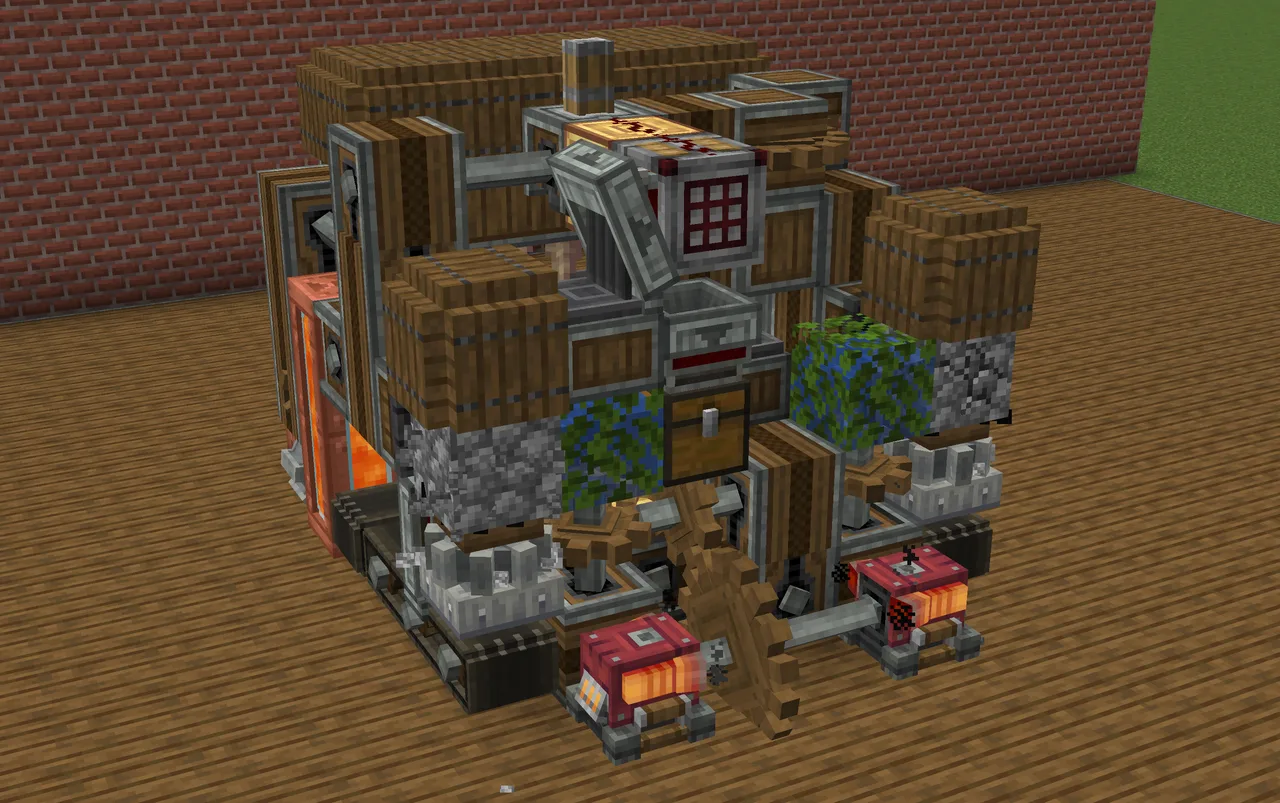 Compact Early Game Andesite Farm Mk. III