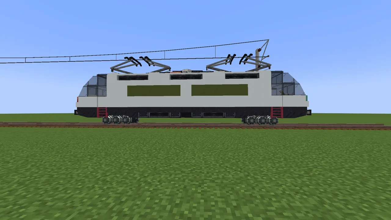 Train  - Škoda 109E "green" Remake - Zonchocisss