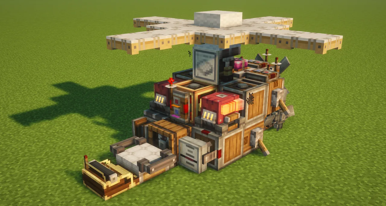 Easy Helicopter V2 (Survival Friendly)