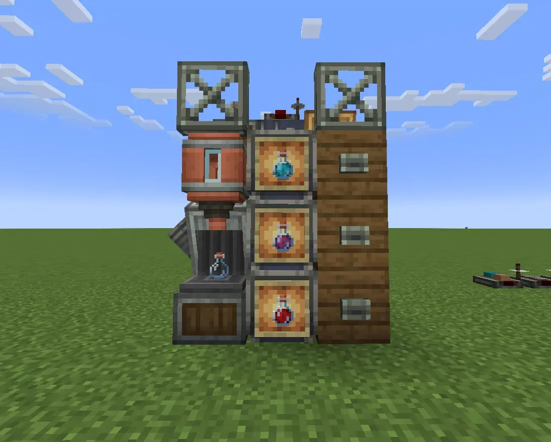 Potion brewer machine v3