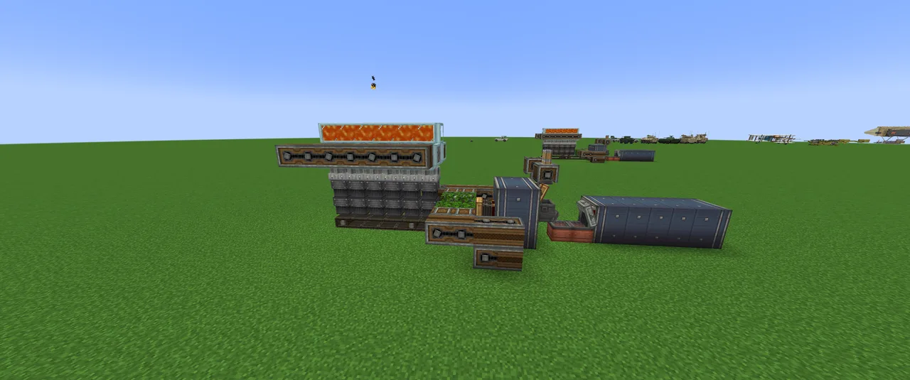 Iron farm